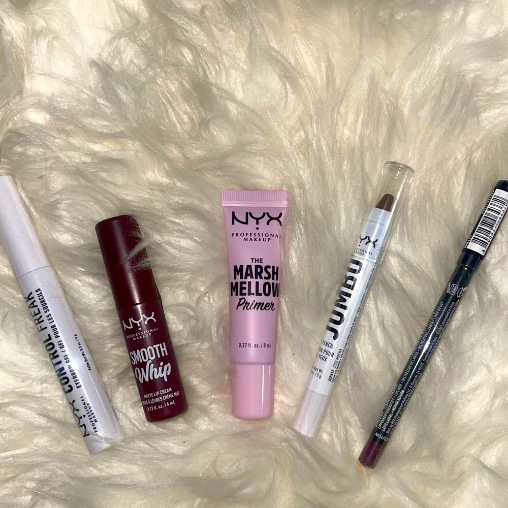 NWT NYX 5-PIECE PARTY PACK